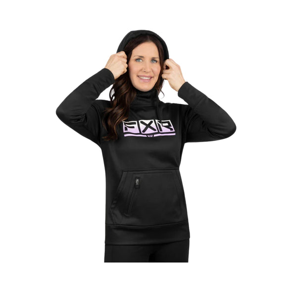 FXR Women's Podium Tech Pullover Hoodie