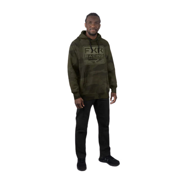 FXR Emblem Cotton Pullover Hoodie