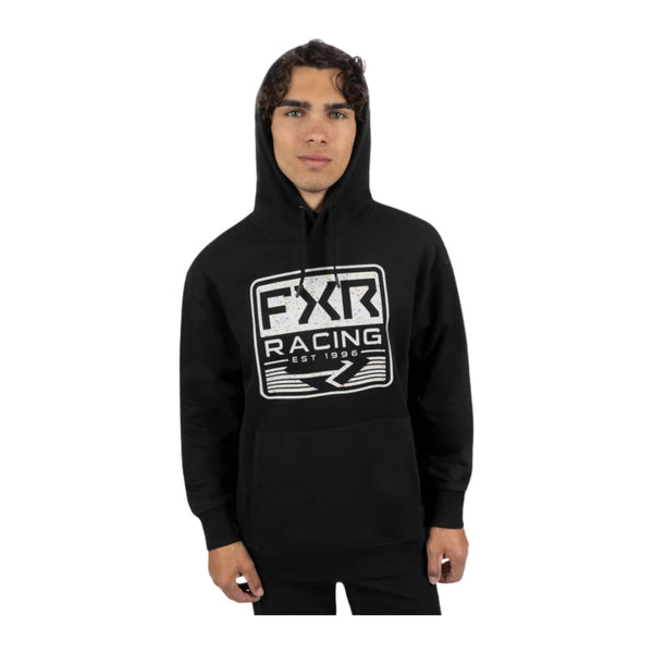 FXR Emblem Cotton Pullover Hoodie