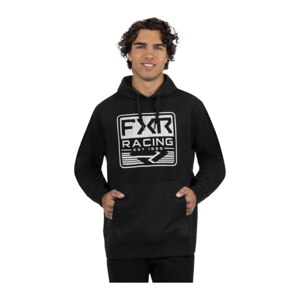 FXR Emblem Cotton Pullover Hoodie