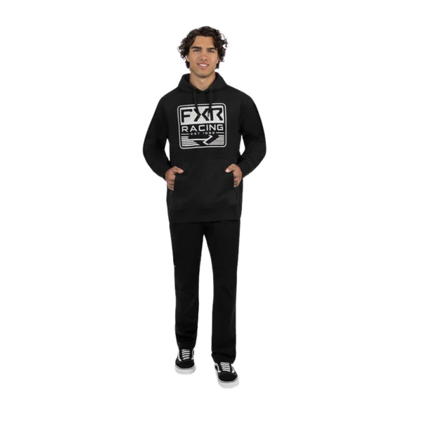 FXR Emblem Cotton Pullover Hoodie