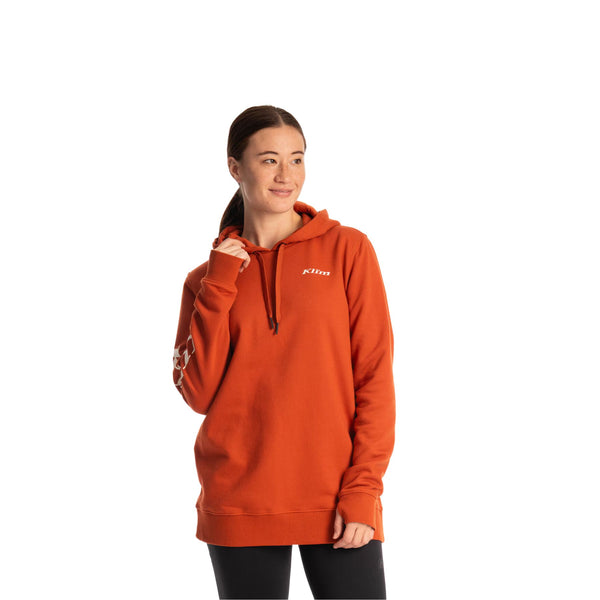 KLIM Mariposa Long Pullover Hoodie