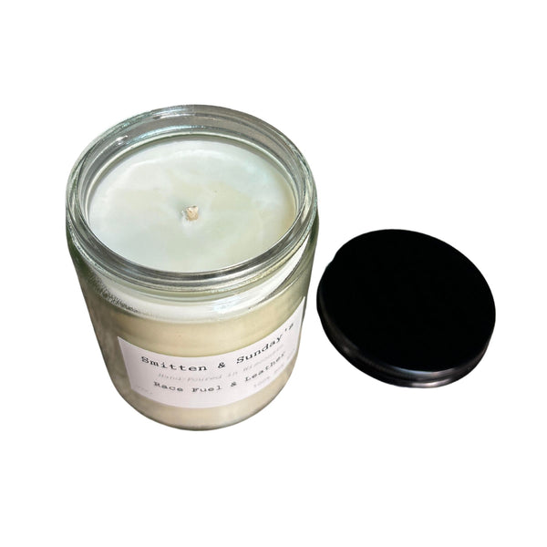 8 OZ. Race Fuel & Leather Candle