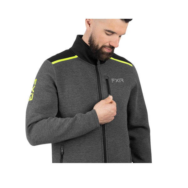 FXR Men's Altitude Tech Zip-Up