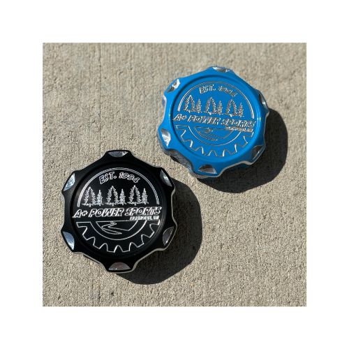 A+ Powersports Custom Engraved Gas Caps, Est. 1994 Limited Edition