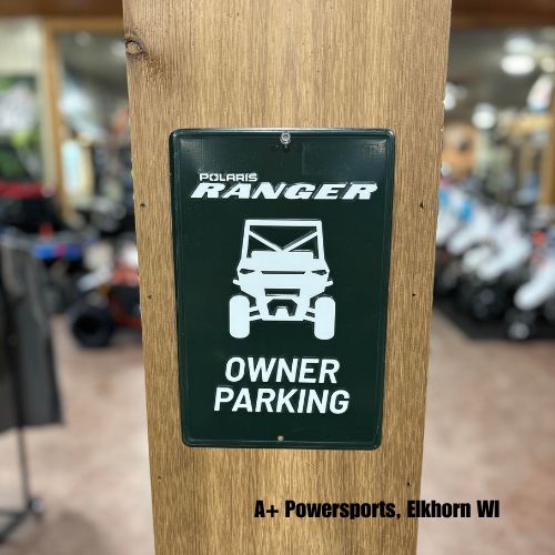 Polaris RANGER Parking Sign