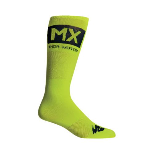 Thor Youth MX Cool Socks Acid Midnight