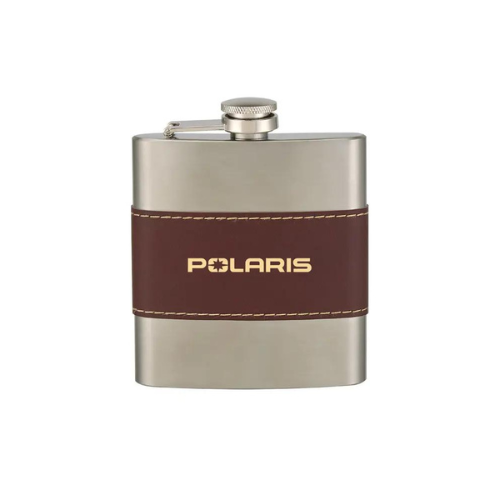 Polaris Whiskey Flask