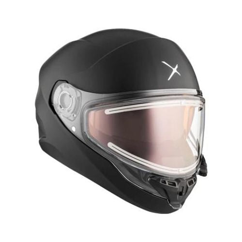 CKX Contact Full Face Snowmobile Helmet w/ Electric Shield - Solid