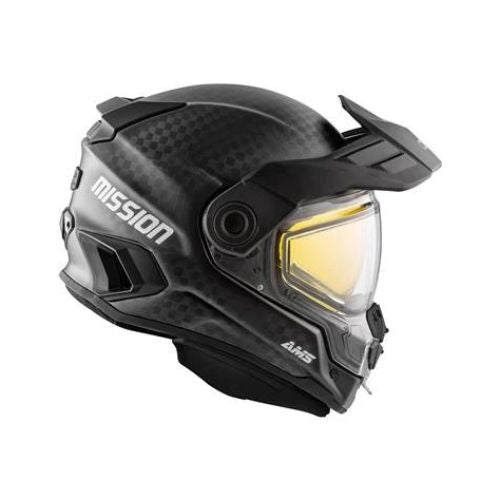 CKX Mission AMS Full-Face - Carbon Fiber w/ Electric Shield