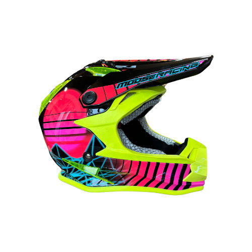 Moose Racing 0111-1615Youth F.I. Vaporwave MIPS® Helmet