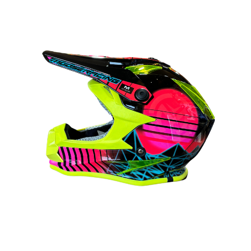 Moose Racing 0111-1615Youth F.I. Vaporwave MIPS® Helmet