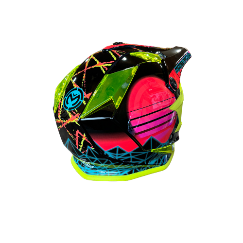 Moose Racing 0111-1615Youth F.I. Vaporwave MIPS® Helmet