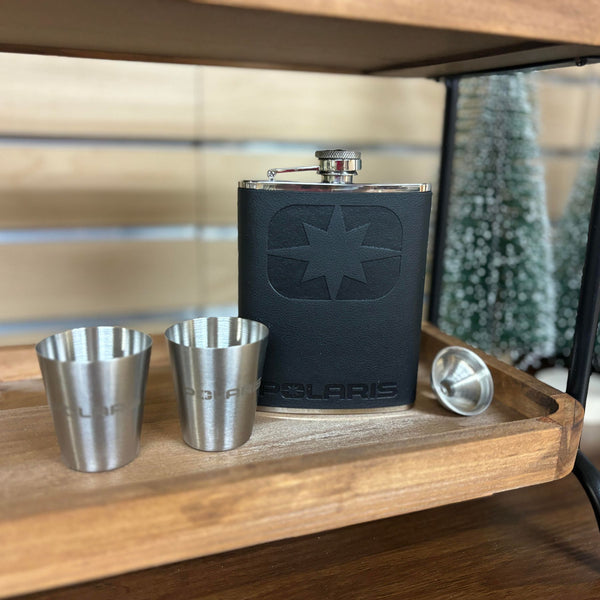 Polaris Flask Gift Set