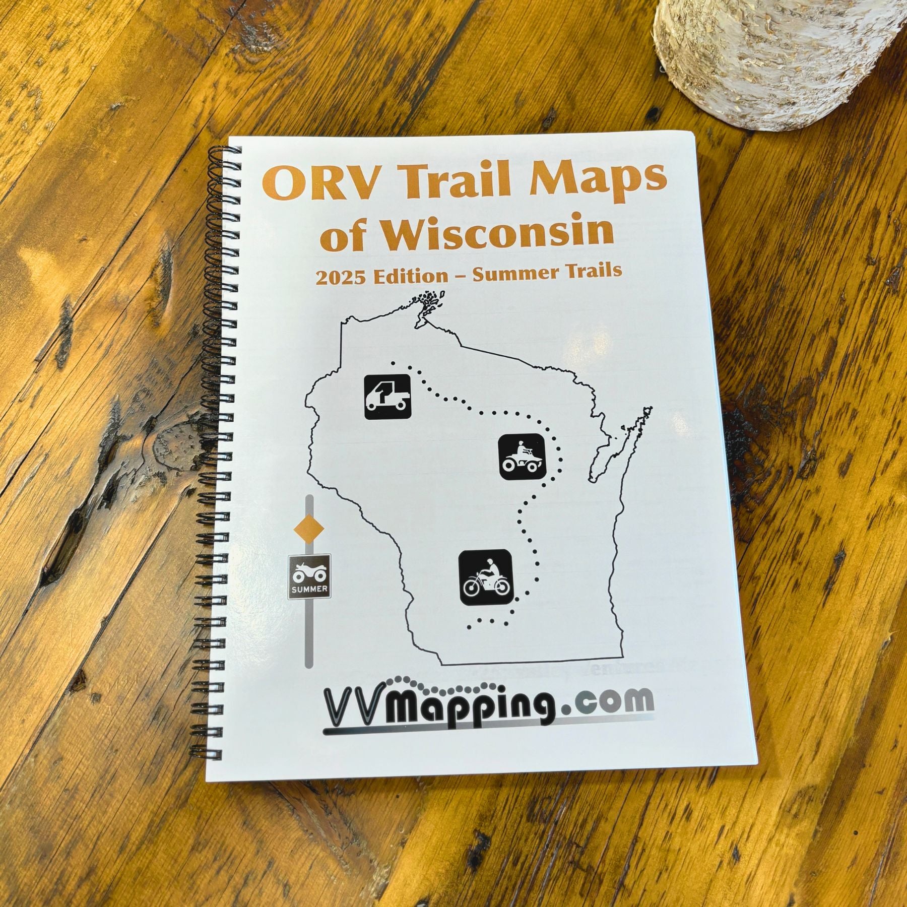 Wisconsin Atv Map.pdf NEW Wisconsin UTV/ATV, Wisconsin ORV Trail Mapping System Book 2025 ...