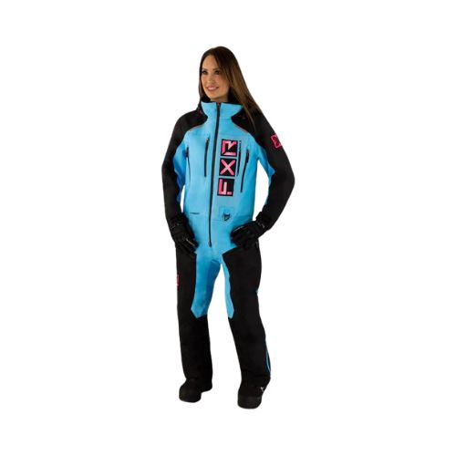 FXR Women's Recruit F.A.S.T. Insulated Snowmobile Monosuit