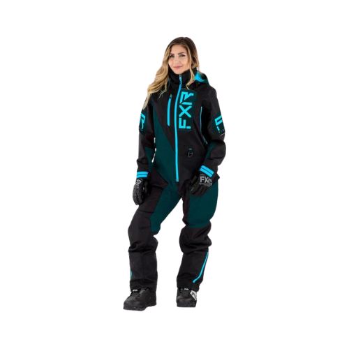 FXR Women's Recruit F.A.S.T. Insulated Snowmobile Monosuit (2022)
