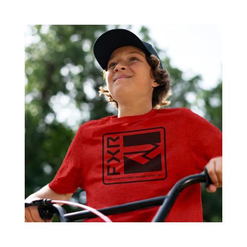 FXR Youth Broadcast Premium T-Shirt (2024)