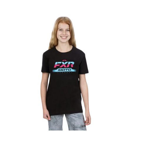 FXR Youth Moto Premium T-Shirt