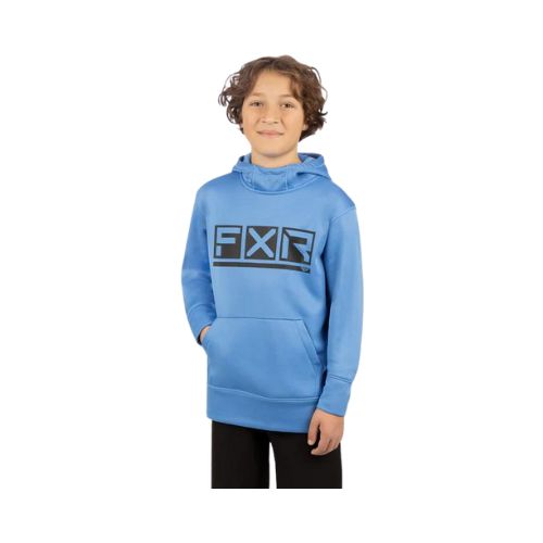 FXR Youth Podium Tech Pullover Hoodie