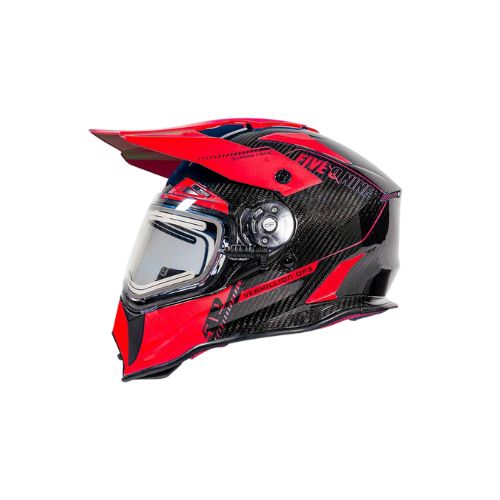 509 Delta R3L Carbon Fiber Ignite Snowmobile Helmet