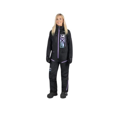 FXR Women's Recruit F.A.S.T. Insulated Snowmobile Monosuit