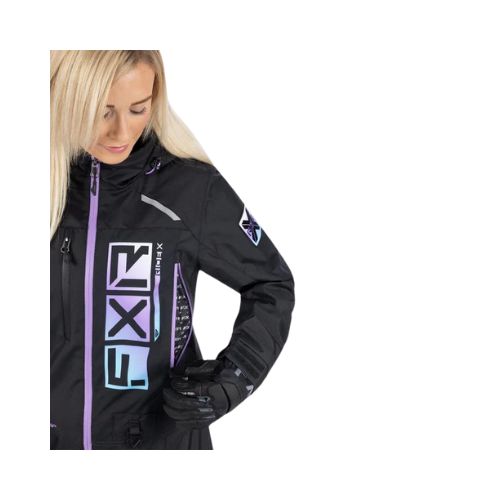 FXR Women's Recruit F.A.S.T. Insulated Snowmobile Monosuit