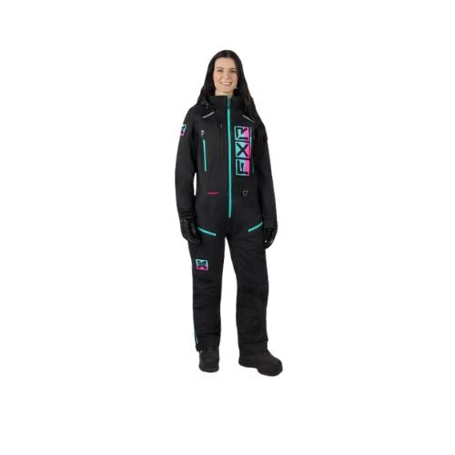 FXR Women's Recruit F.A.S.T. Insulated Snowmobile Monosuit