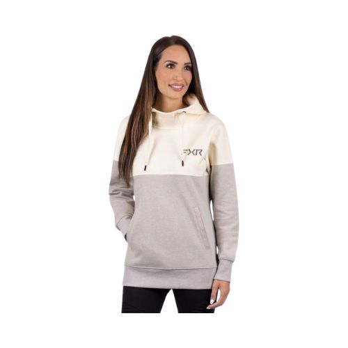 FXR Women's Stripe Pullover Hoodie