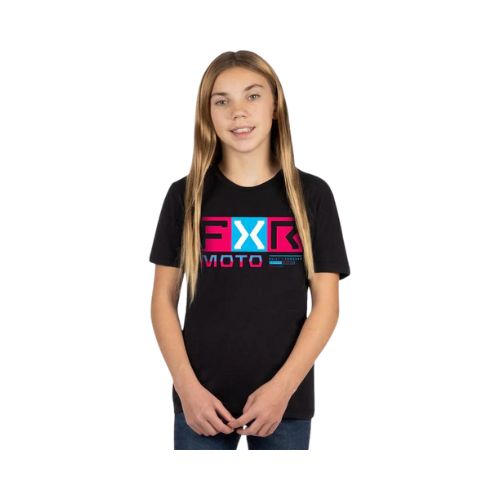 FXR Youth Moto Premium T-Shirt
