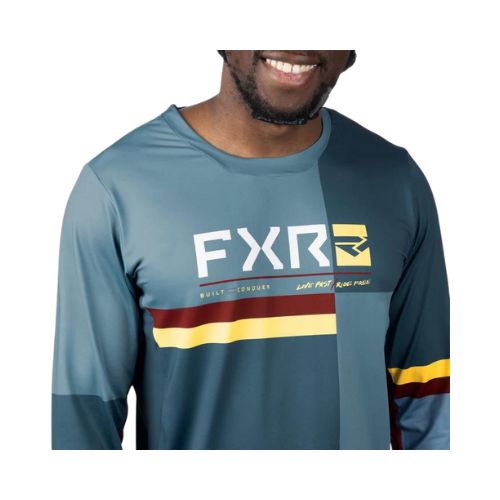FXR Men's ProFlex UPF LS Jersey