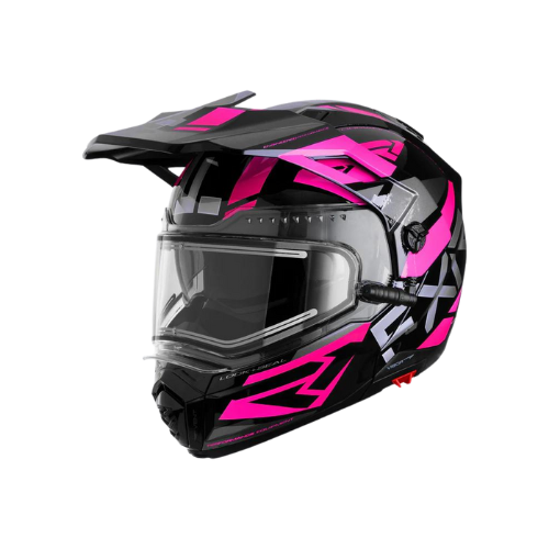 FXR Maverick X Snowmobile Helmet - Modular with Heated Shield – A+