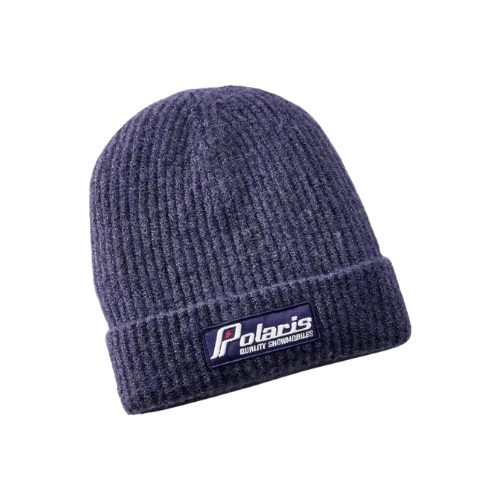 Polaris Retro Patch Beanie