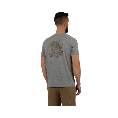 FXR Men's Walleye Premium T-Shirt