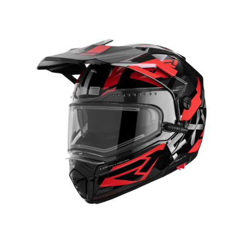FXR Maverick X Snowmobile Helmet - Modular with Heated Shield
