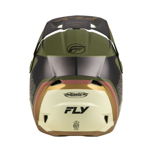 Fly Racing Kinetic Rally Off-Road Helmet (2025)