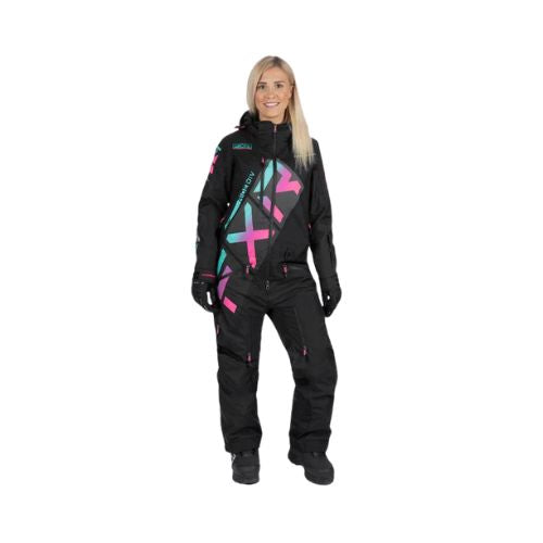 FXR Women's CX F.A.S.T. Insulated Snowmobile Monosuit (2023)