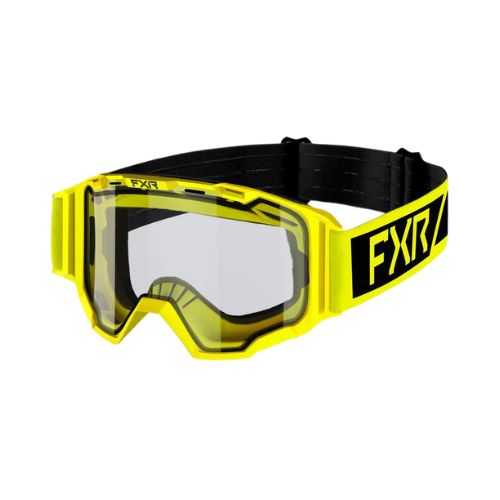 FXR Youth Maverick Clear Goggle