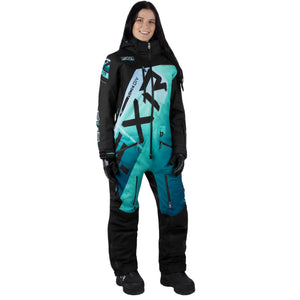 FXR Women's CX F.A.S.T. Insulated Snowmobile Monosuit (2023)