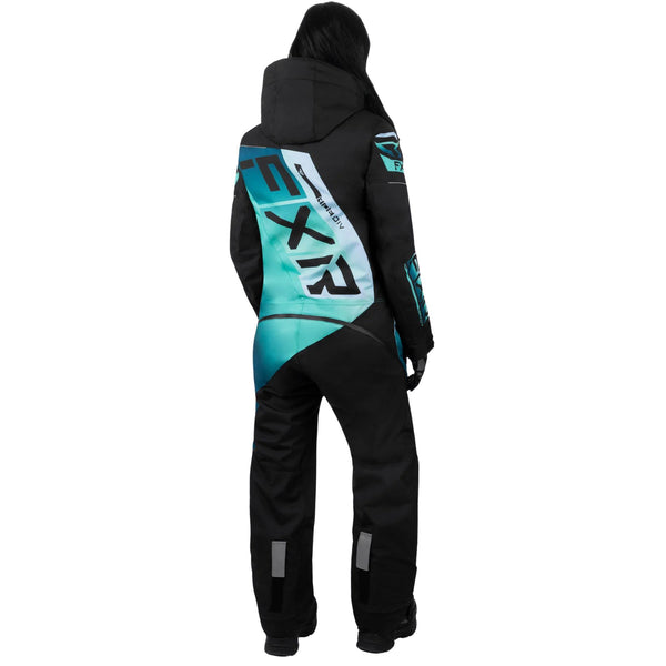 FXR Women's CX F.A.S.T. Insulated Snowmobile Monosuit (2023)