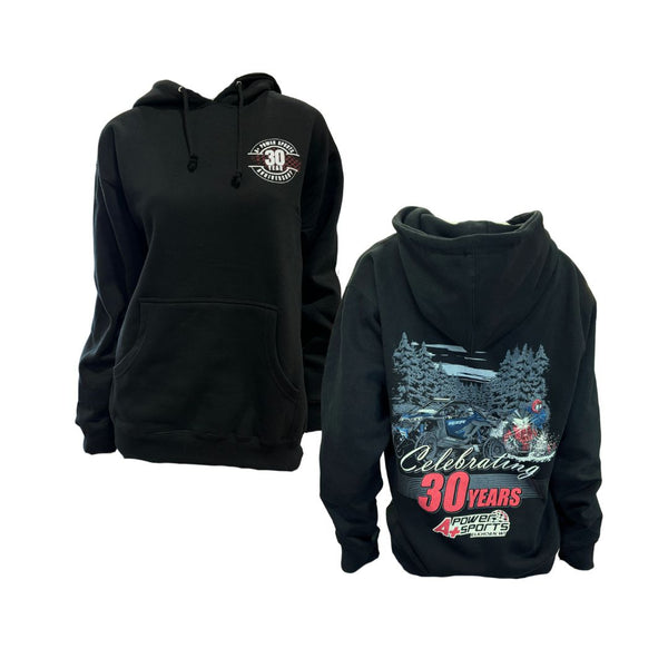 A+ Limited Edition 30th Anniversary Hoodie Black