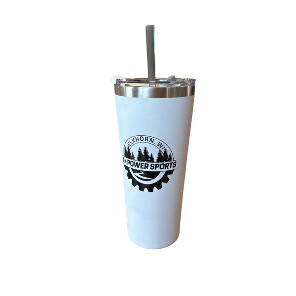 A+ Insulated Tumbler White