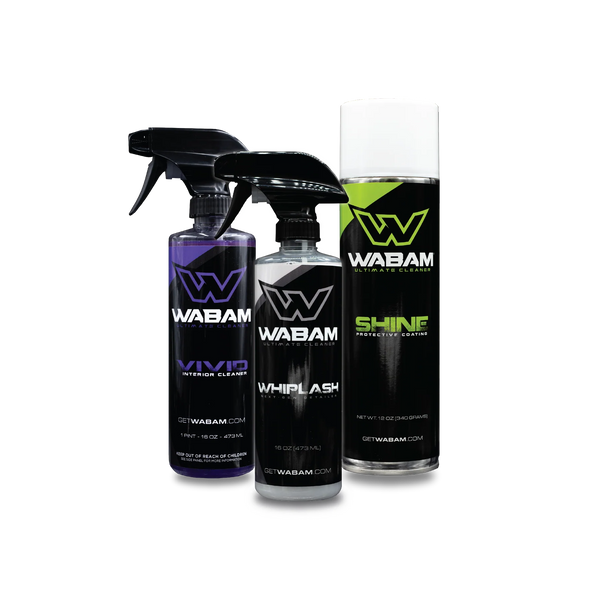 WABAM CLEANING BUNDLE