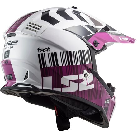 LS2 Youth Gate Xcode Moto Helmet