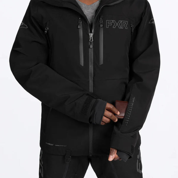 FXR Men's Helium Pro 3 - IN - 1 Jacket