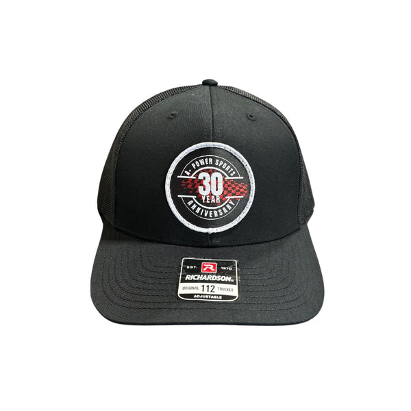 A+ Limited Edition 30th Anniversary Hat Black