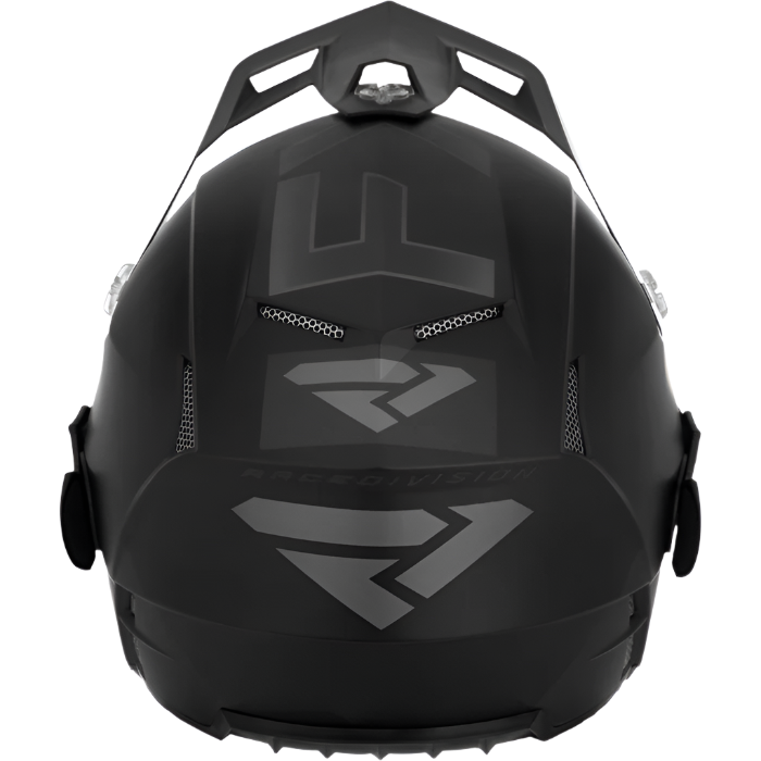 Snowmobile Helmet Fxr Cold Stop Helmet FXR Clutch Cold Stop QRS