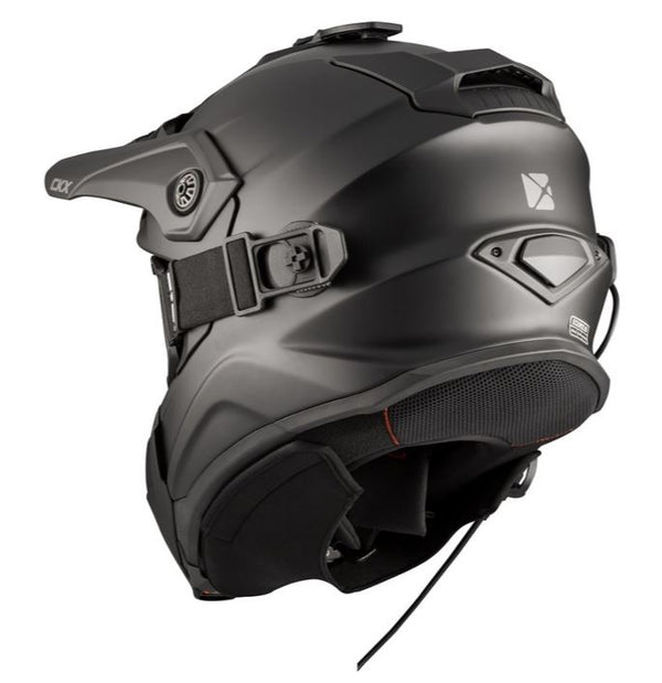 CKX Titan Original Electric Combo Snowmobile Helmet - Trail and Backcountry w/ 210 Goggles