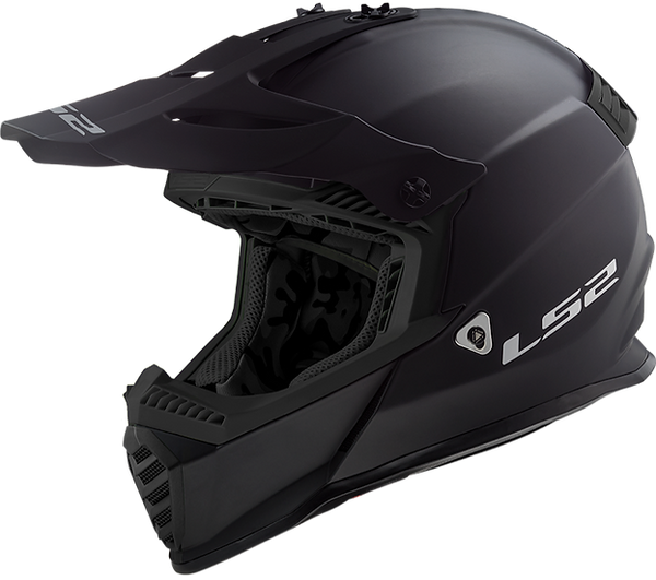LS2 Gate Solid Moto Helmet