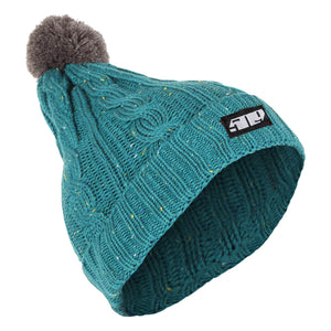 509 Women's Fleck Pom Beanie